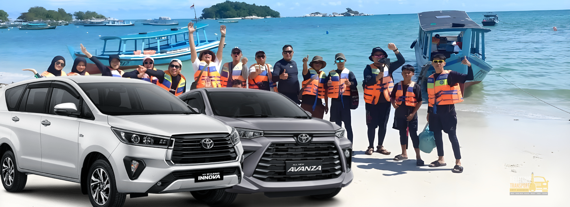 Sewa Bus Belitung - Rental Bus Belitung - Sewa Mobil Belitung - Sewa Perahu Wisata Belitung - Paket Wisata Belitung - Wisata Pulau Belitung