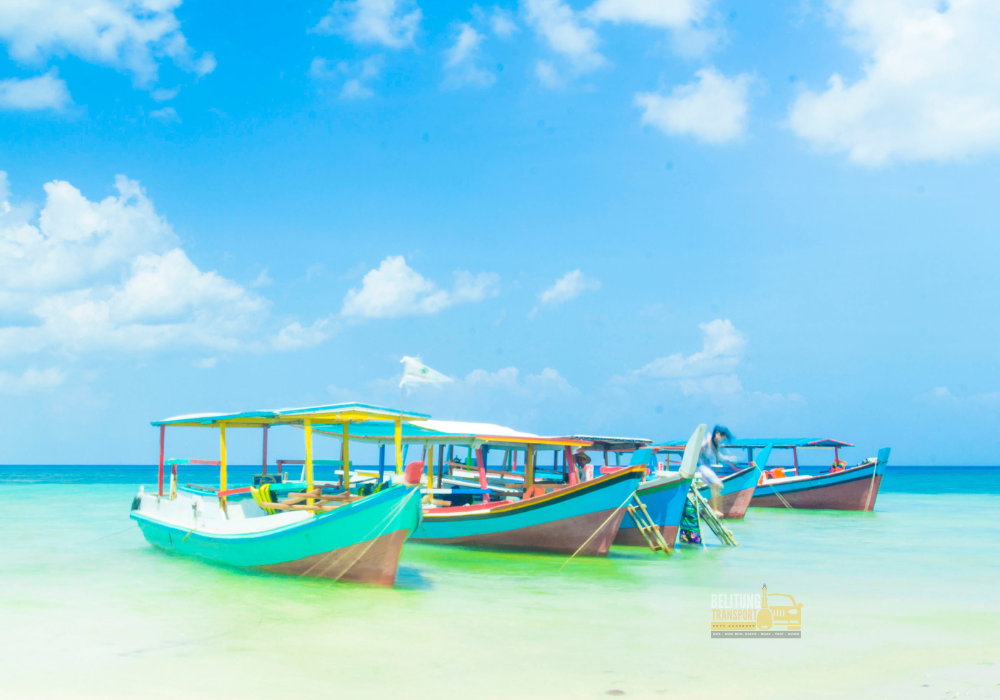 Harga Sewa Perahu Wisata di Belitung, Panduan Lengkap untuk Liburan Seru di Negeri Laskar Pelangi
